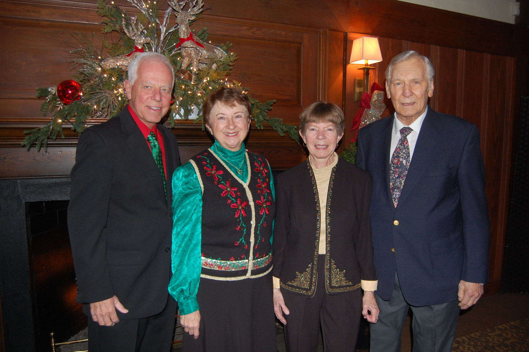 Gary and Lynda Frankeberger, Patsy and Marty Oman